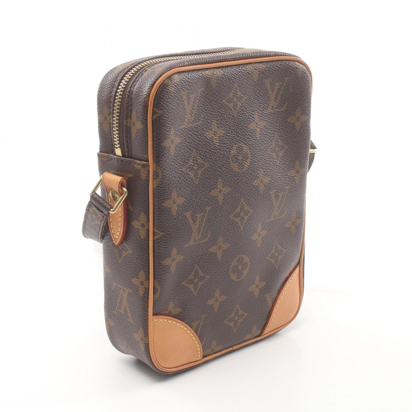 Louis Vuitton  Pvc Leather Shoulder Bag
