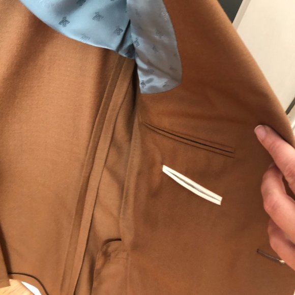 Gucci Formal Heritage Jacket in Winter Panama Bengal