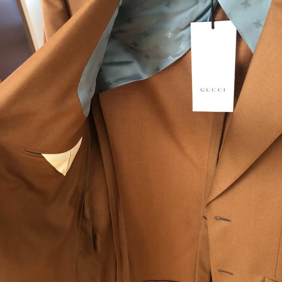 Gucci Formal Heritage Jacket in Winter Panama Bengal