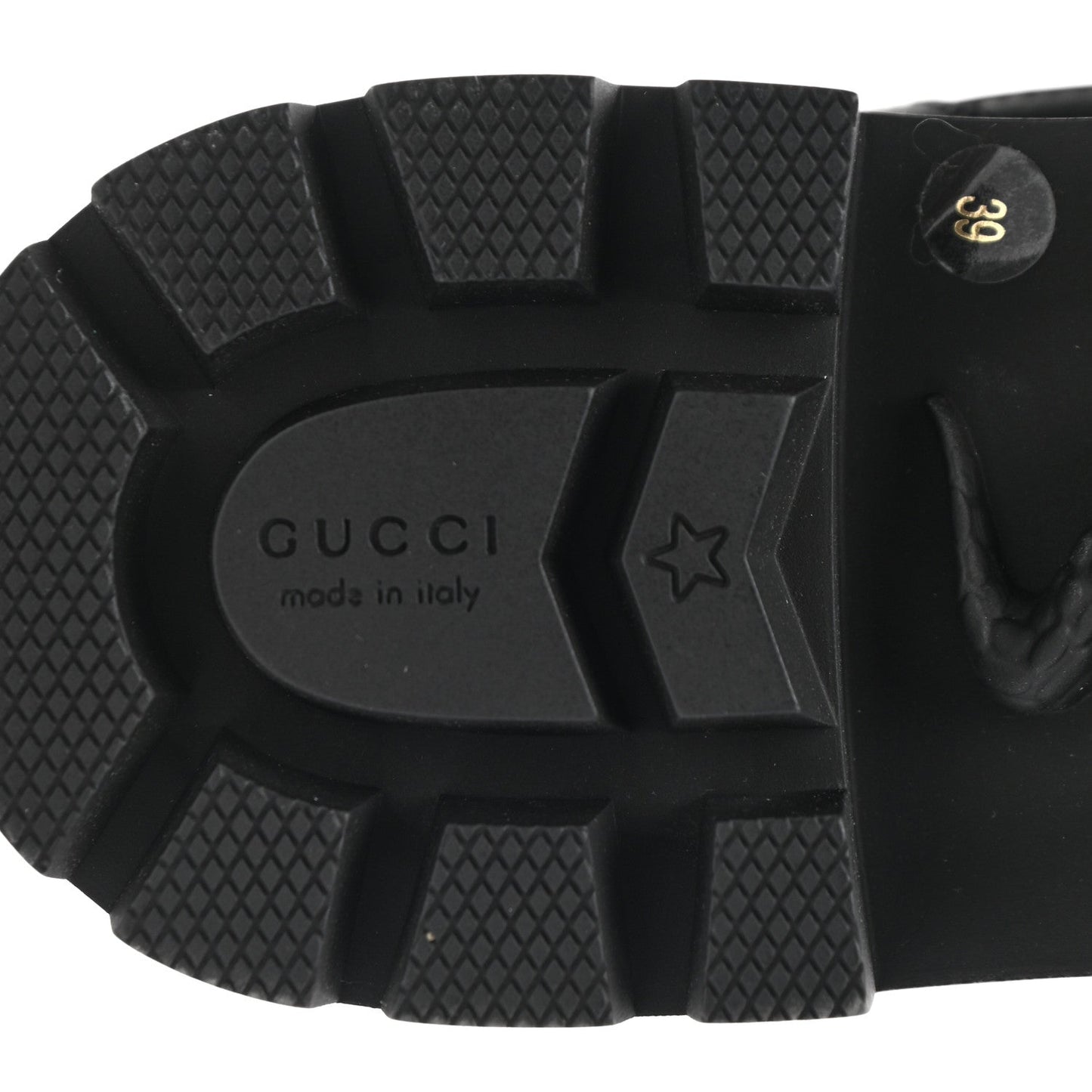 Gucci Nappa Matelasse Frances Chelsea Boots in Black