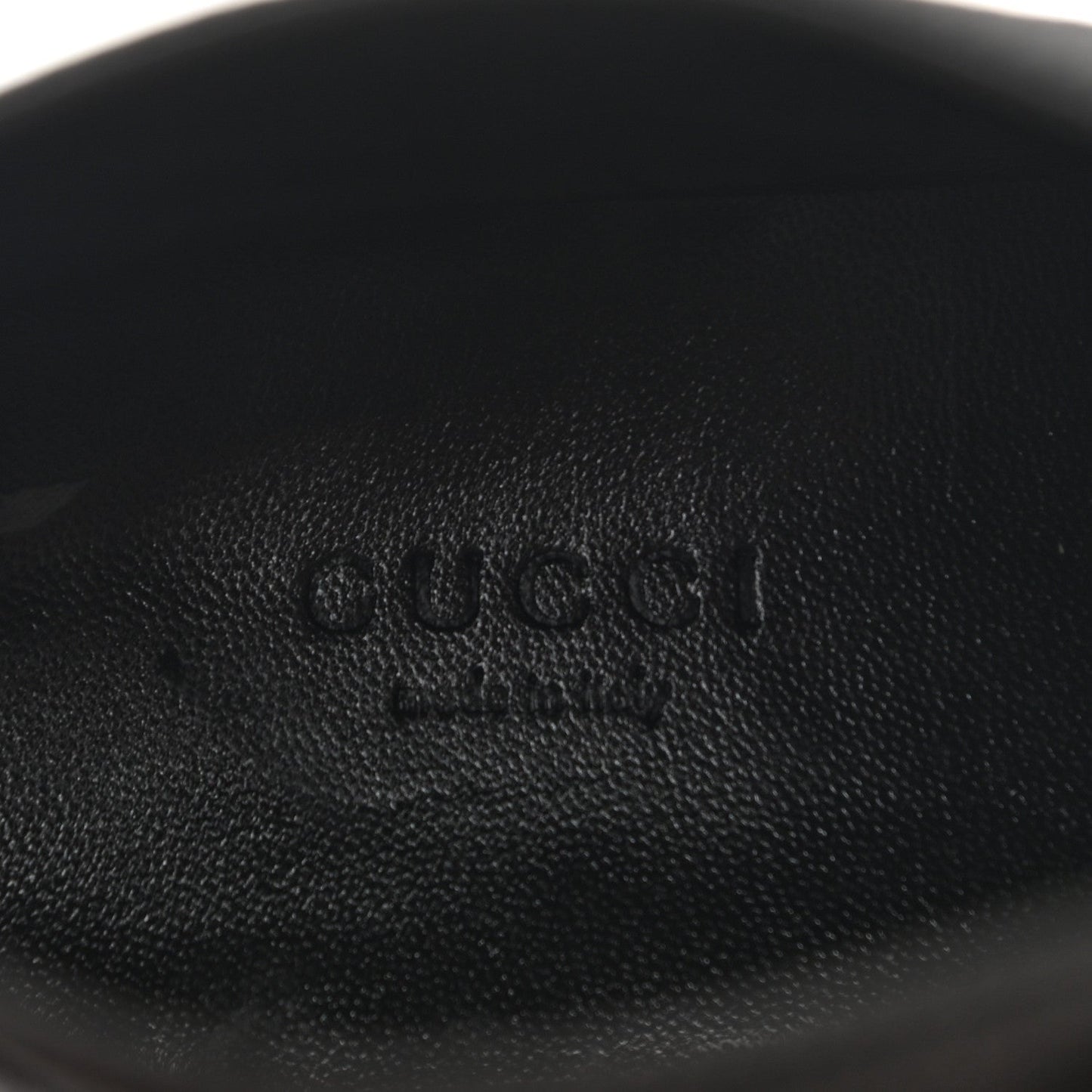 Gucci Nappa Matelasse Frances Chelsea Boots in Black