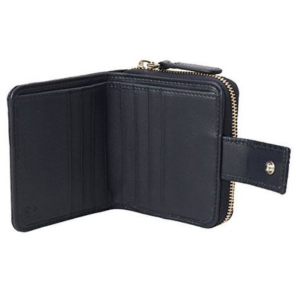 Gucci Microguccissima French Wallet in Black