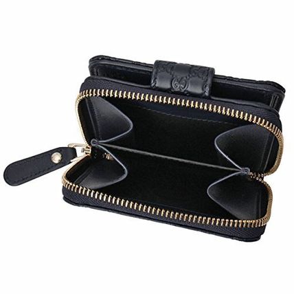 Gucci Microguccissima French Wallet in Black