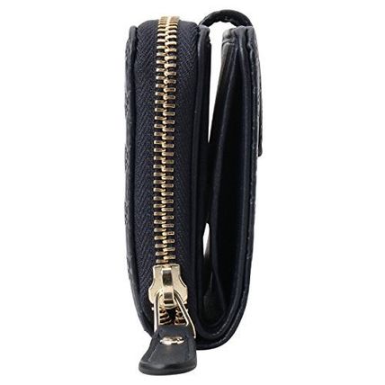 Gucci Microguccissima French Wallet in Black