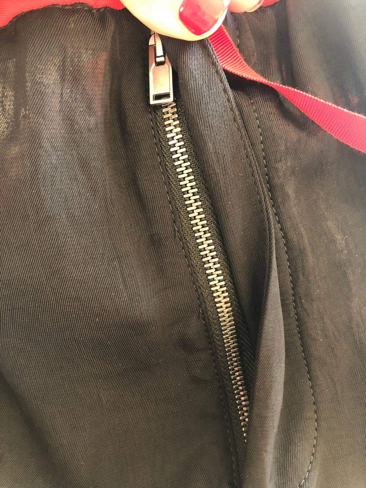 Gucci Side Logo Trim Jogger Pants in Black
