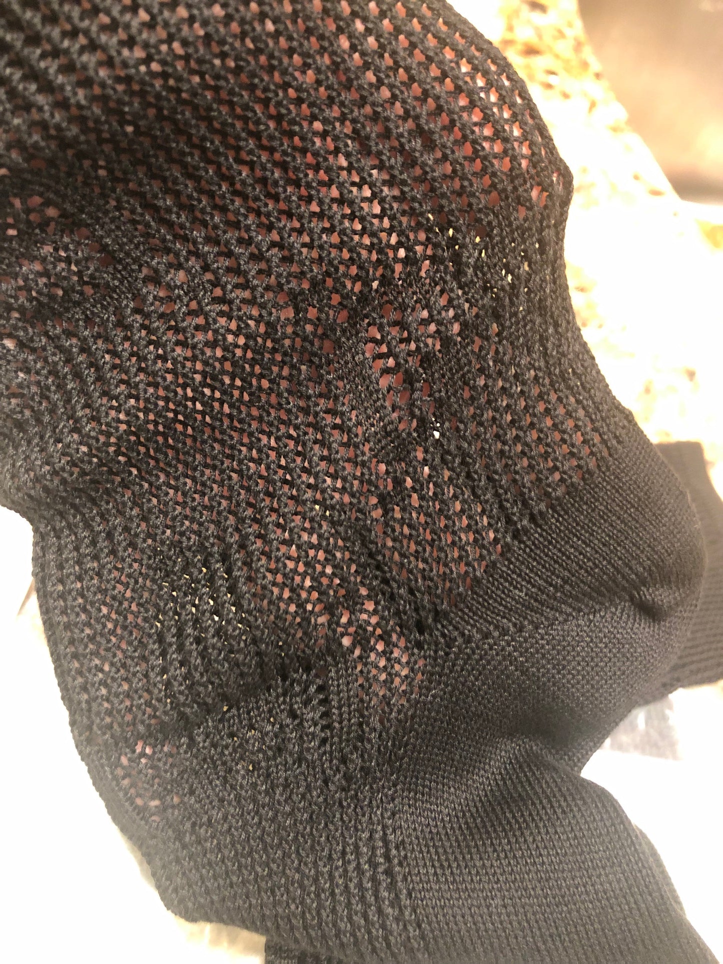 Gucci Cotton Socks with GG Pattern in Black