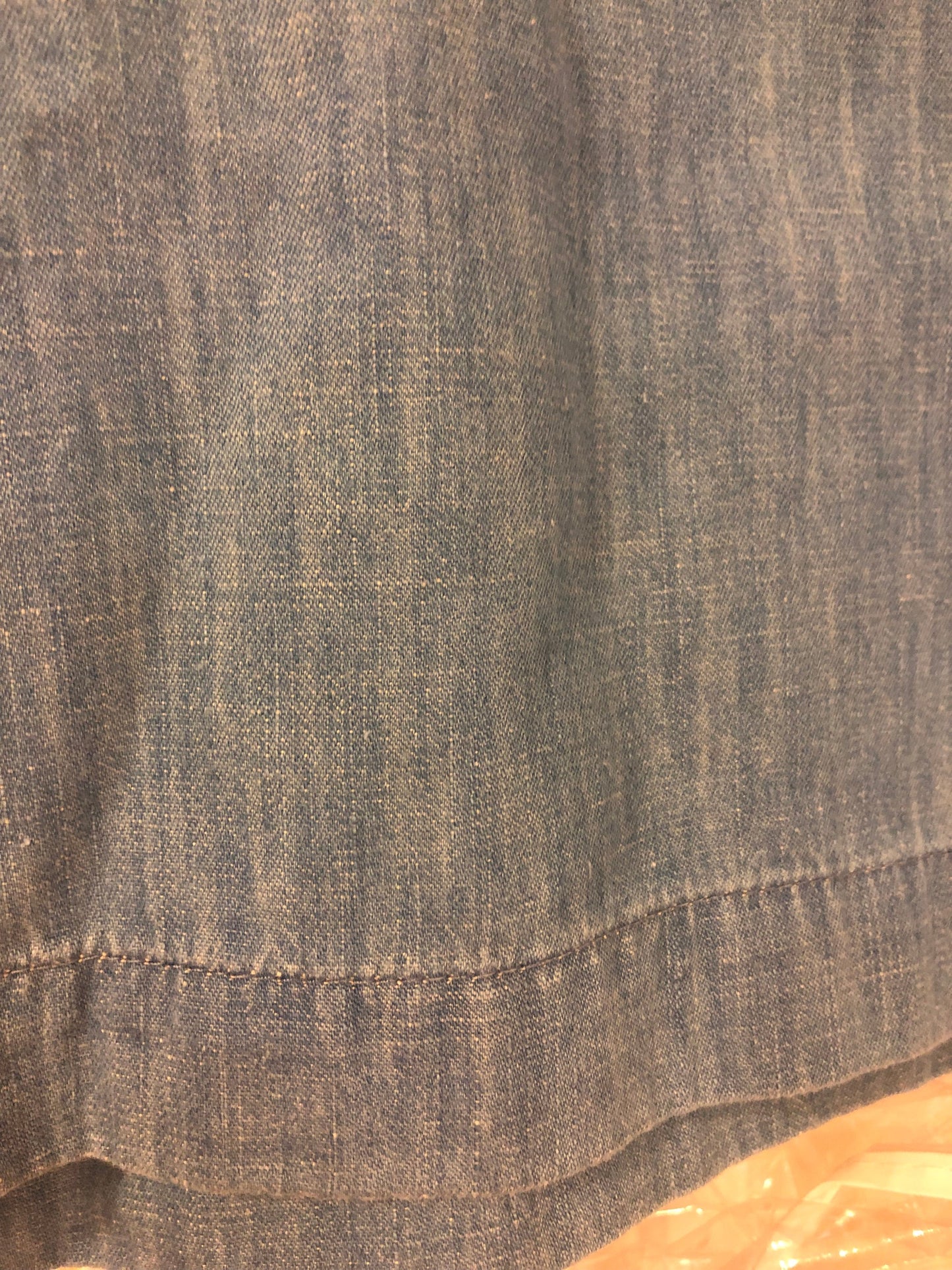 Gucci Button Fly Shorts in Blue
