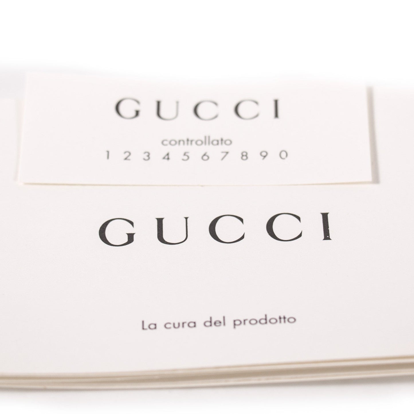 Gucci Padlock Studded Leather Shoulder Bag