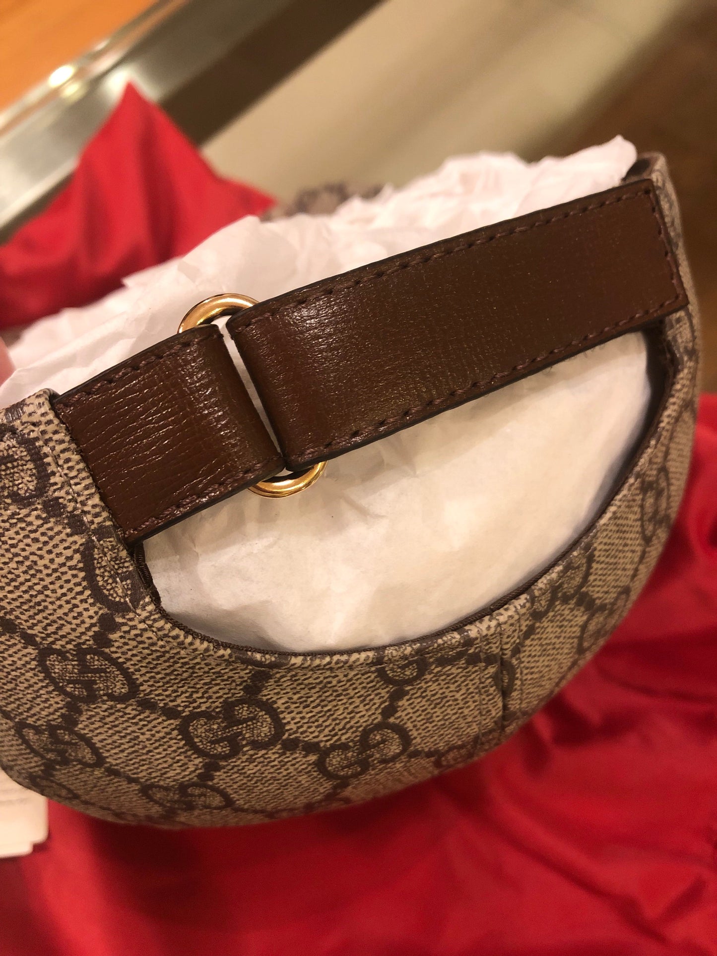 Gucci Interlocking GG Supreme Baseball Hat