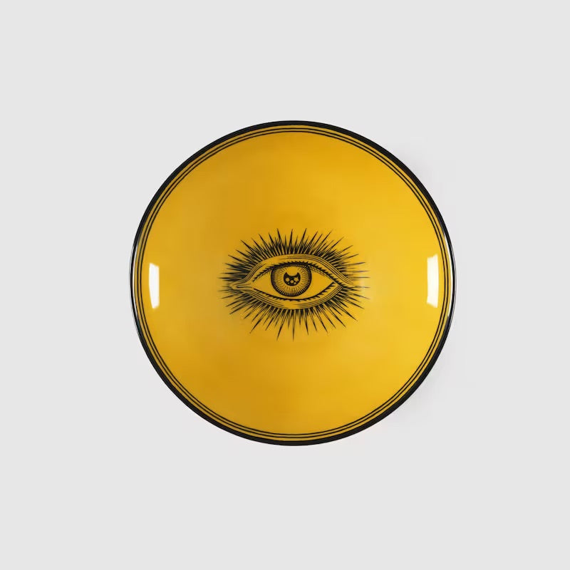 Gucci Eye Print Bowl