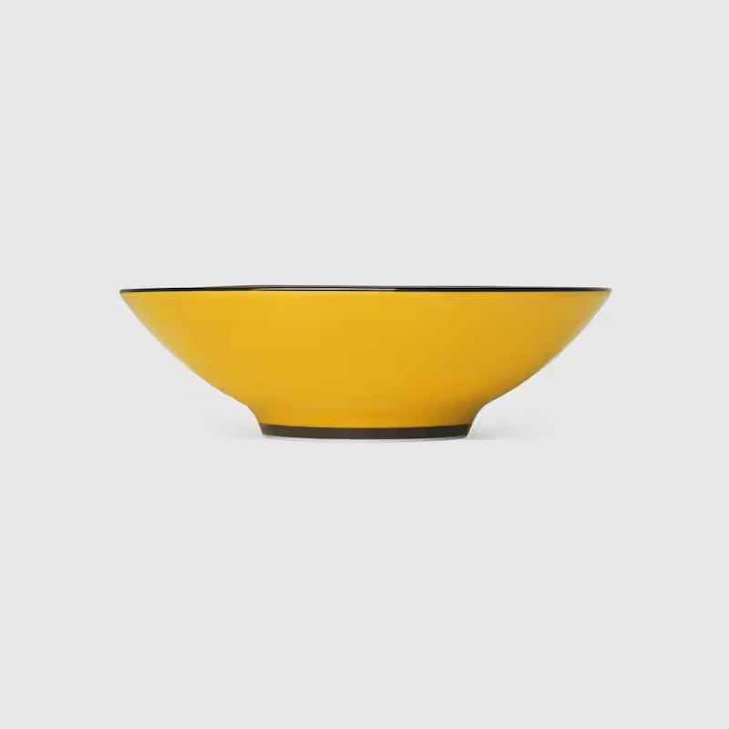 Gucci Eye Print Bowl
