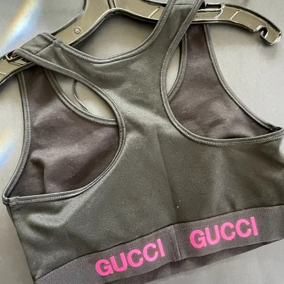 Gucci Technical Jersey Sports Bra