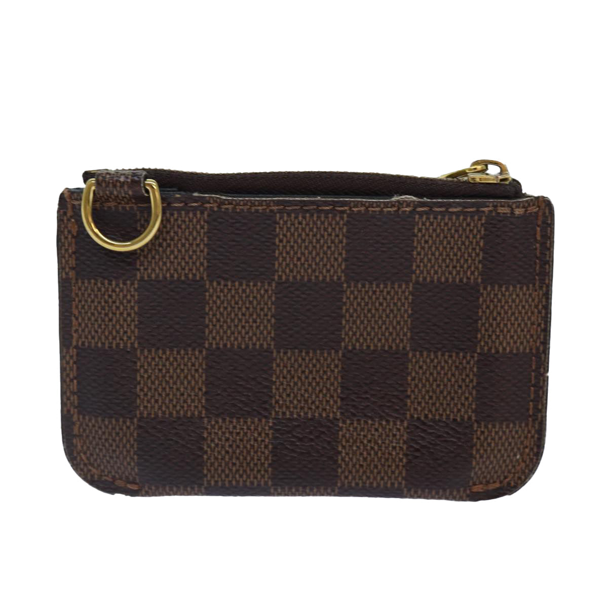 LOUIS VUITTON Damier Ebene Belmont NV Pouch LV Auth bs16821