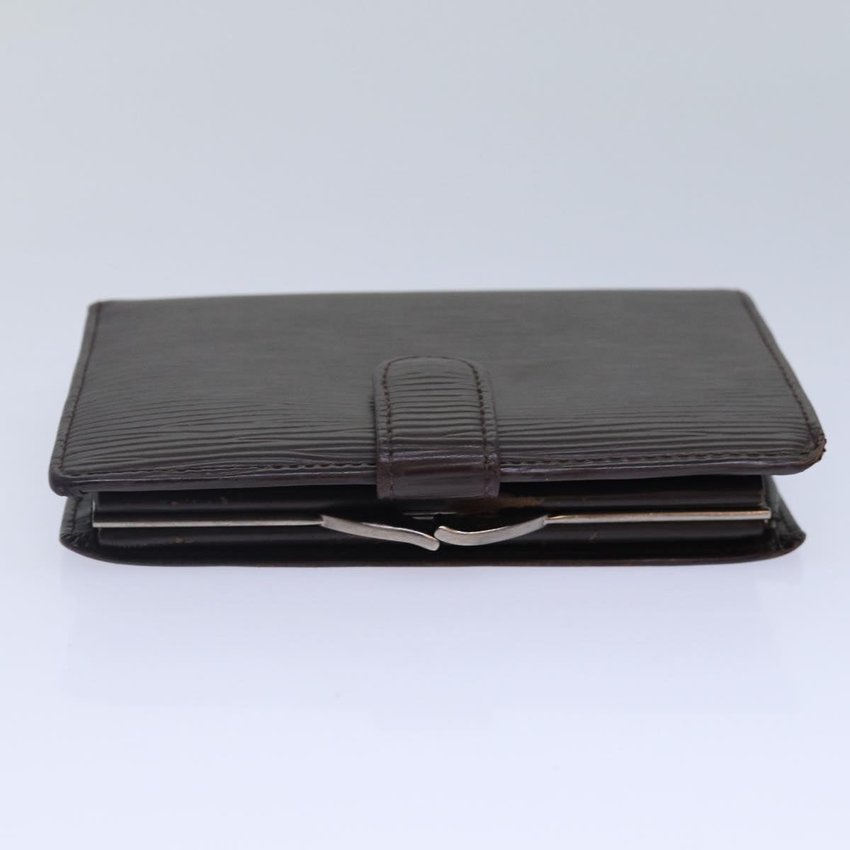 LOUIS VUITTON Epi Porte Monnaie Billets Viennois Mocha M6324D LV Auth bs16925