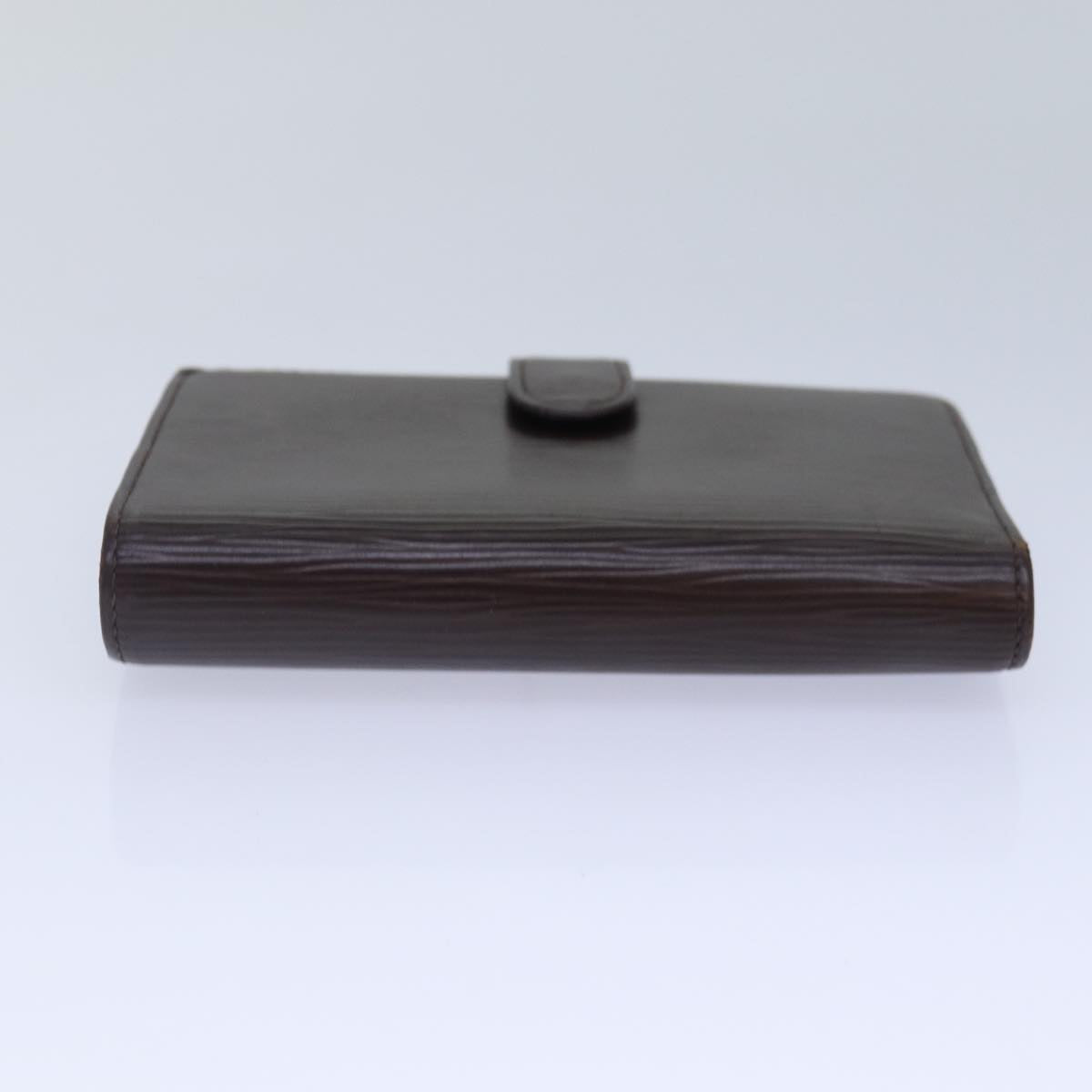 LOUIS VUITTON Epi Porte Monnaie Billets Viennois Mocha M6324D LV Auth bs16925