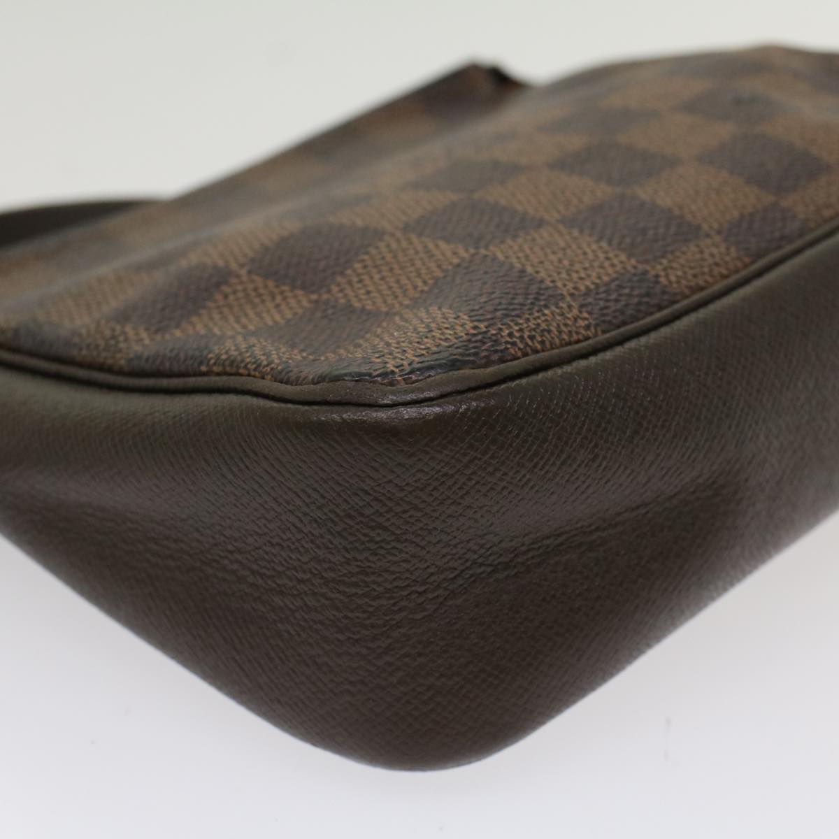 LOUIS VUITTON Damier Ebene Trousse makeup Pouch N51982 LV  bs6838