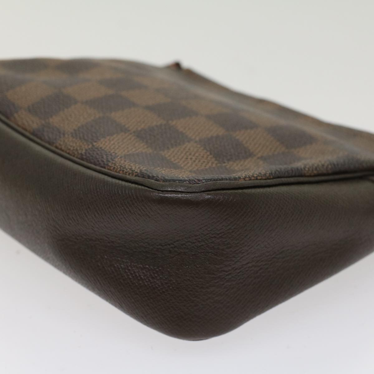 LOUIS VUITTON Damier Ebene Trousse makeup Pouch N51982 LV  bs6838