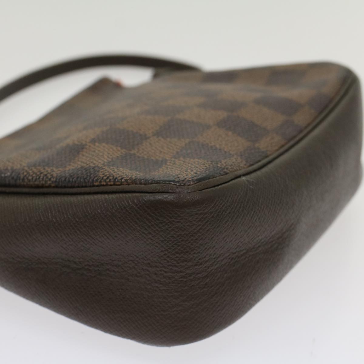 LOUIS VUITTON Damier Ebene Trousse makeup Pouch N51982 LV  bs6838