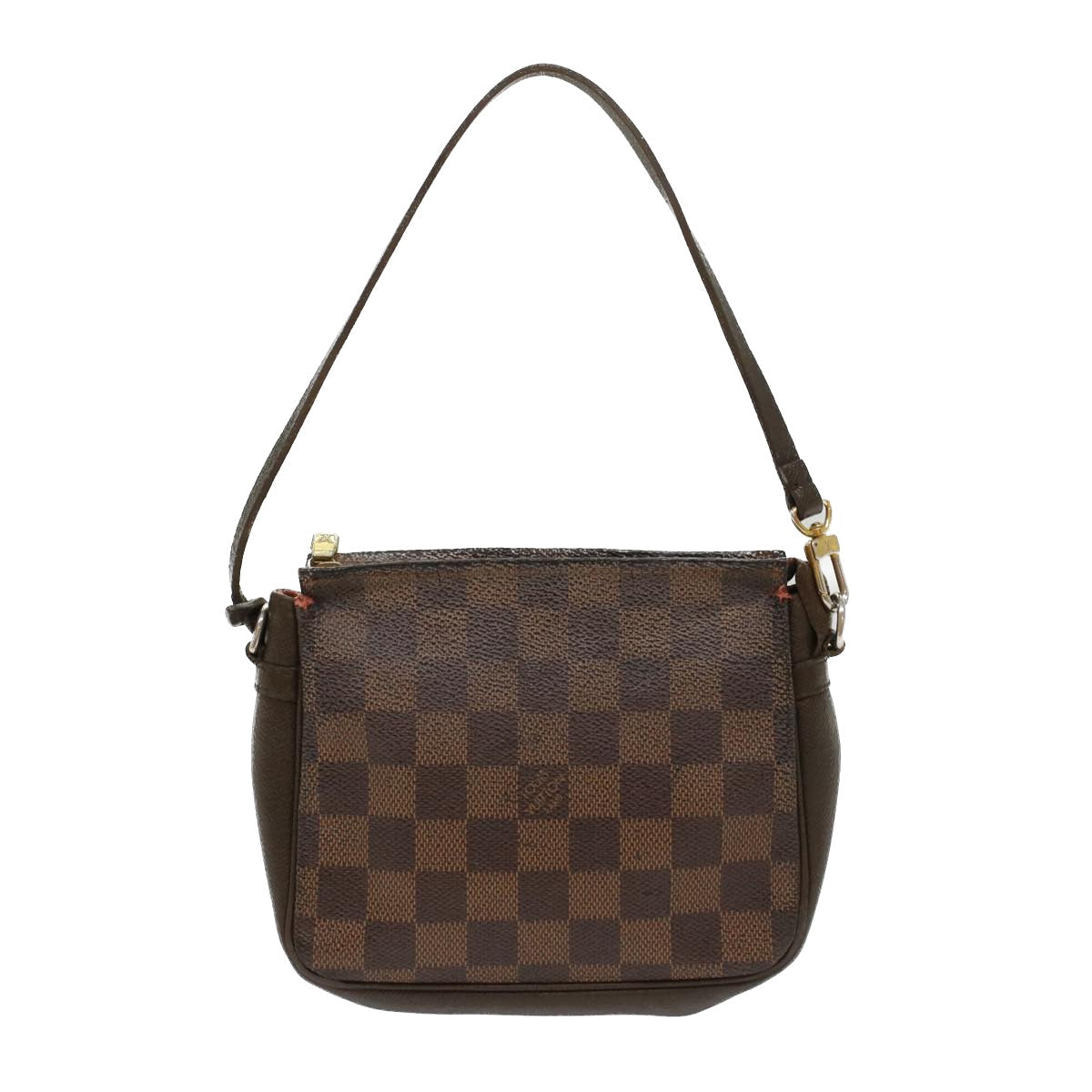 LOUIS VUITTON Damier Ebene Trousse makeup Pouch N51982 LV  bs6838