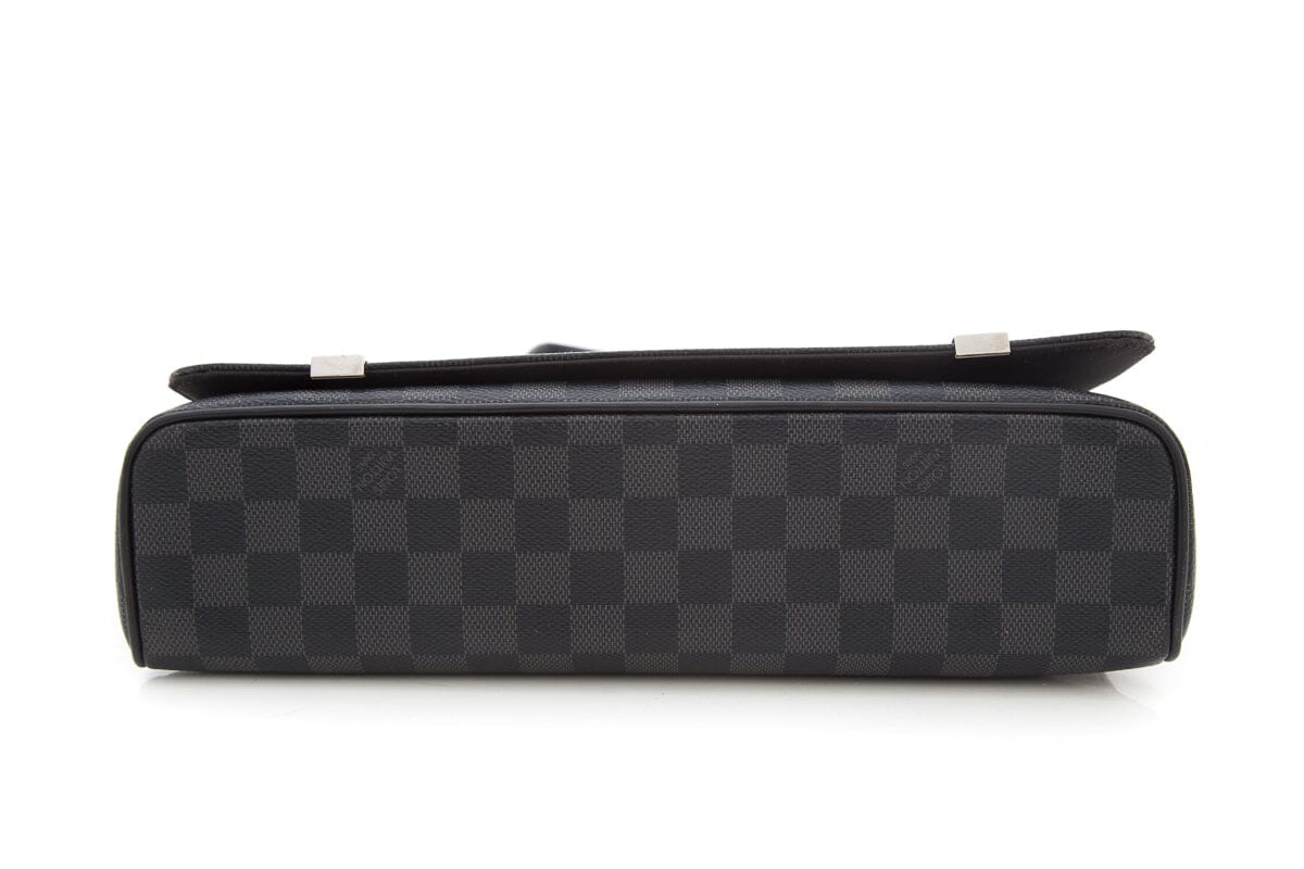 Louis Vuitton 2010 Daniel Graphite Damier HandBag
