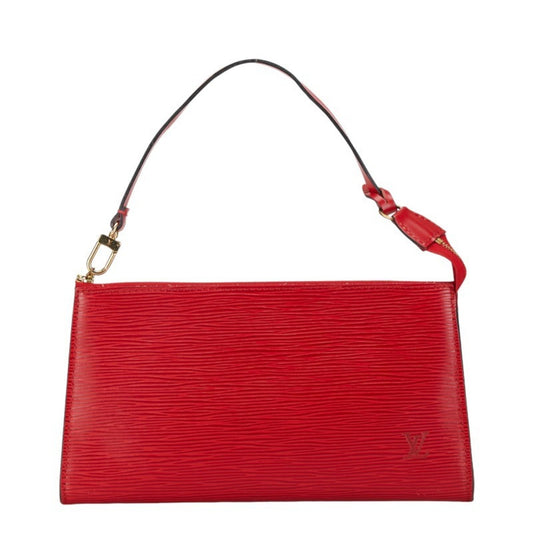 Louis Vuitton  Epi Leather Handbag Pochette Pouch