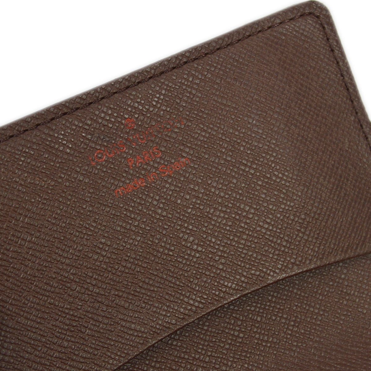 Louis Vuitton 2003 Damier Enveloppe Carte De Visite N62920
