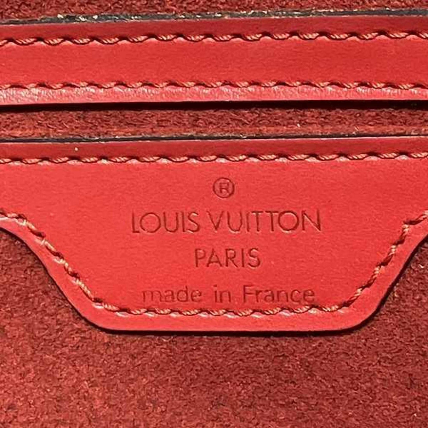 Louis Vuitton  Leather Handbag