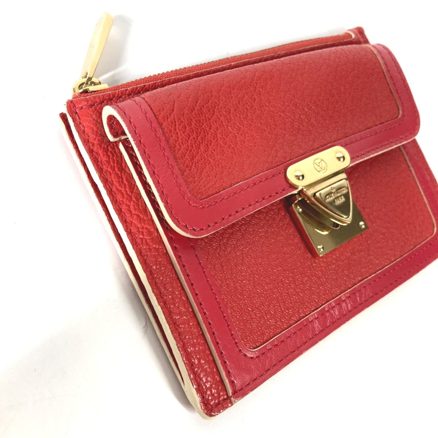 Louis Vuitton  Leather Coin Purse/Coin Case