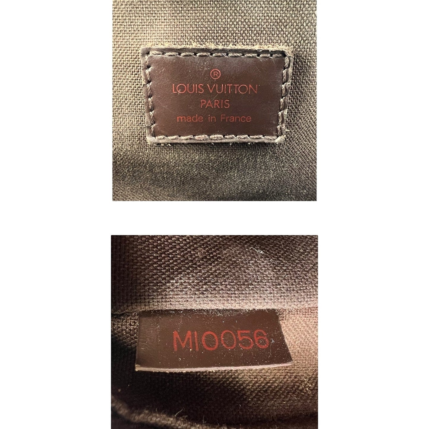 Louis Vuitton Damier Ebene Olave PM
