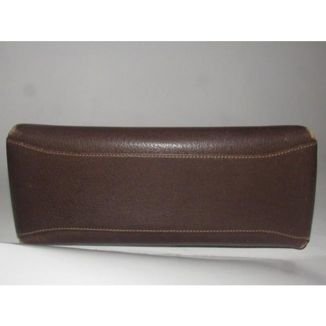 Gucci Vintage Pursesdesigner Purses Brown Leather Shoulder Bag