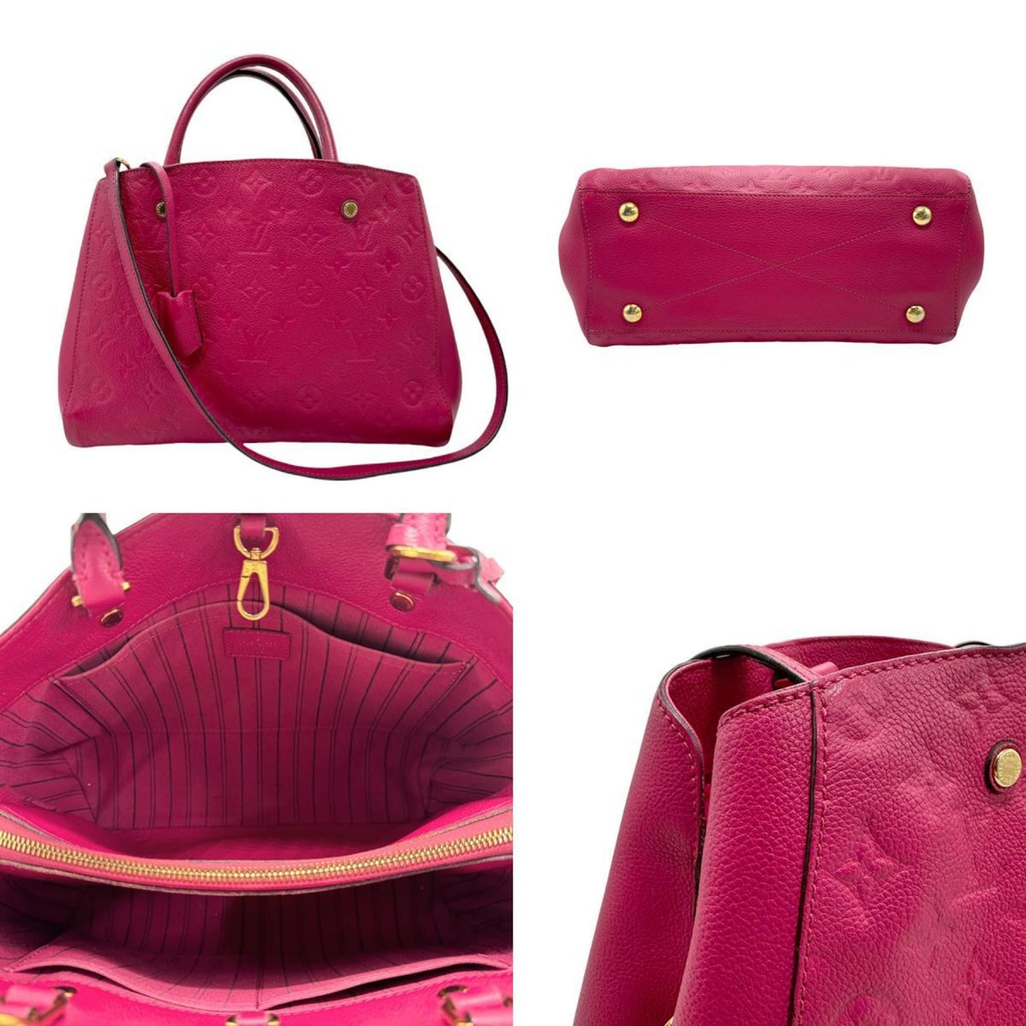 Louis Vuitton  Monogram Empreinte Handbag Shoulder Bag