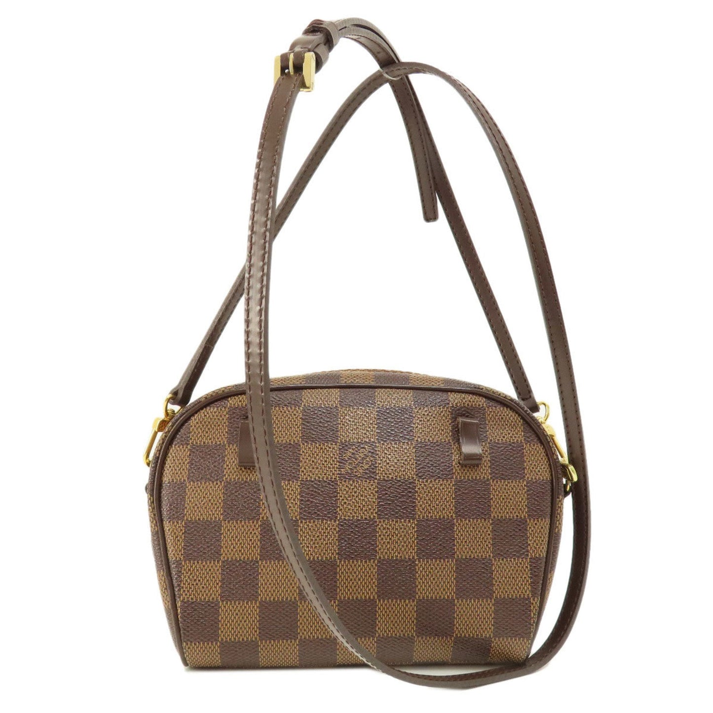 Louis Vuitton Damier  Damier Canvas Ebene Damier Canvas Pochette Shoulder Bag