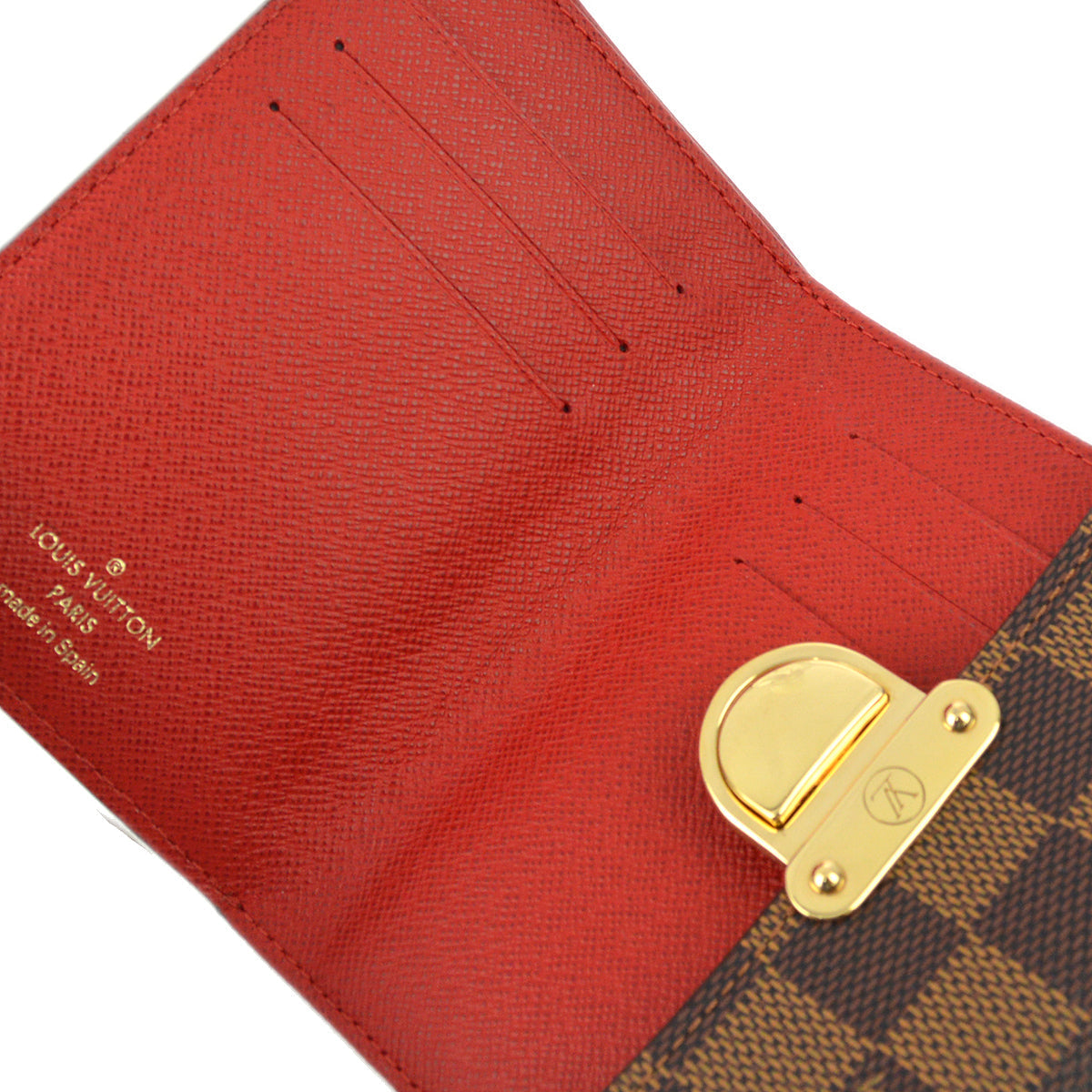 Louis Vuitton 2005 Damier Portefeuille Koala Wallet N60005