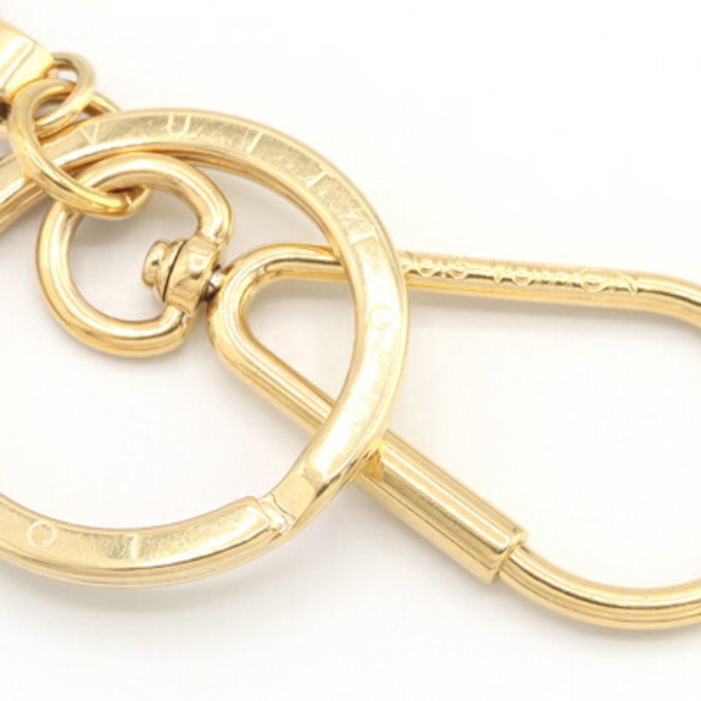 Louis Vuitton  Metal Keyring