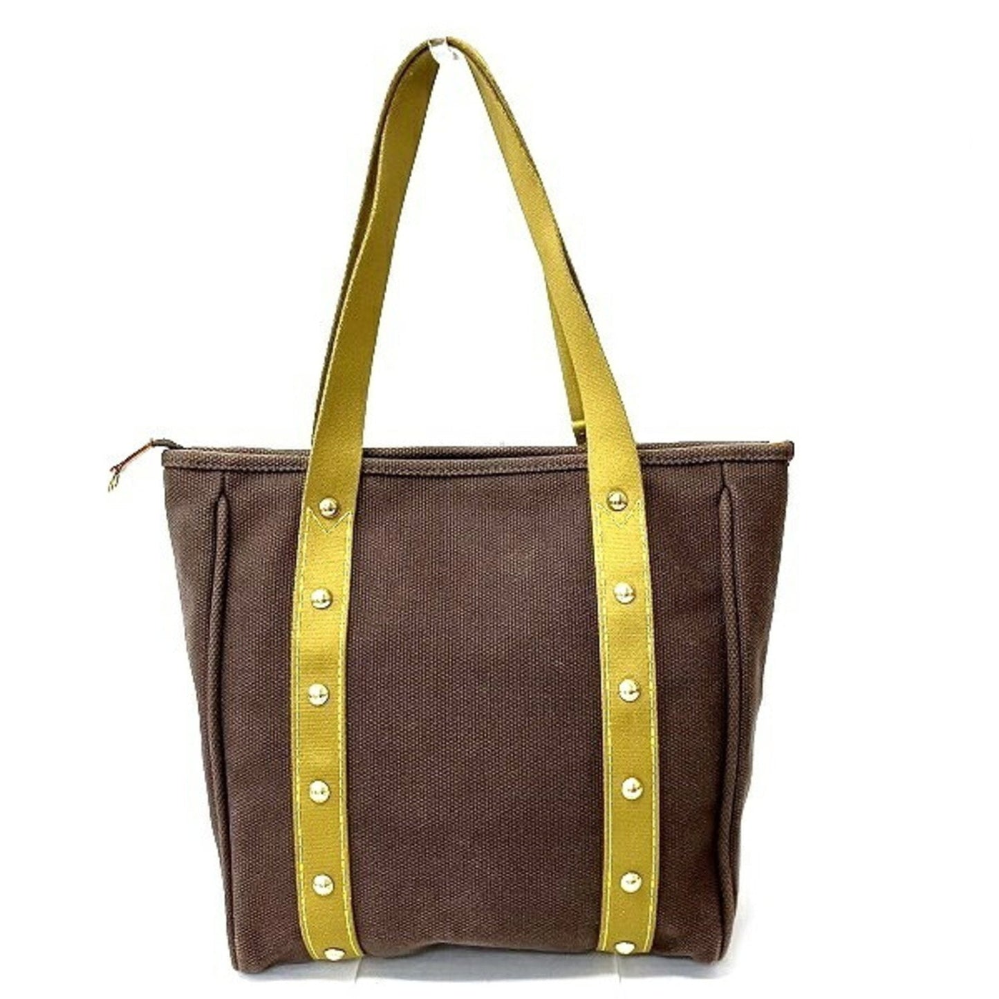 Louis Vuitton  Cotton Canvas Shoulder Bag Tote Bag