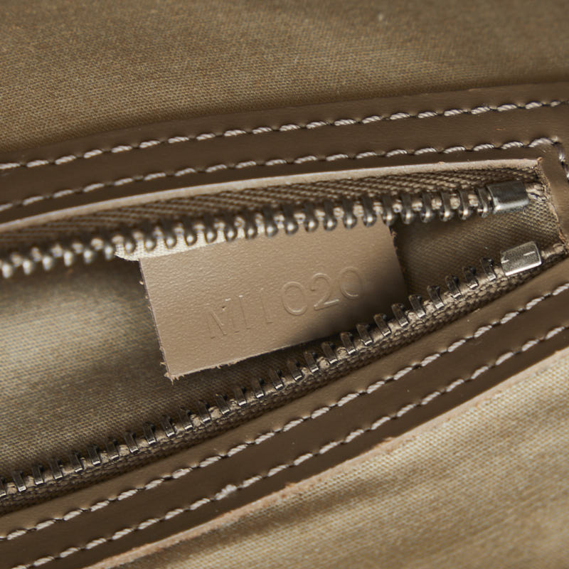 Louis Vuitton Epi Santrope Tote Bag M5246C Beige Leather
