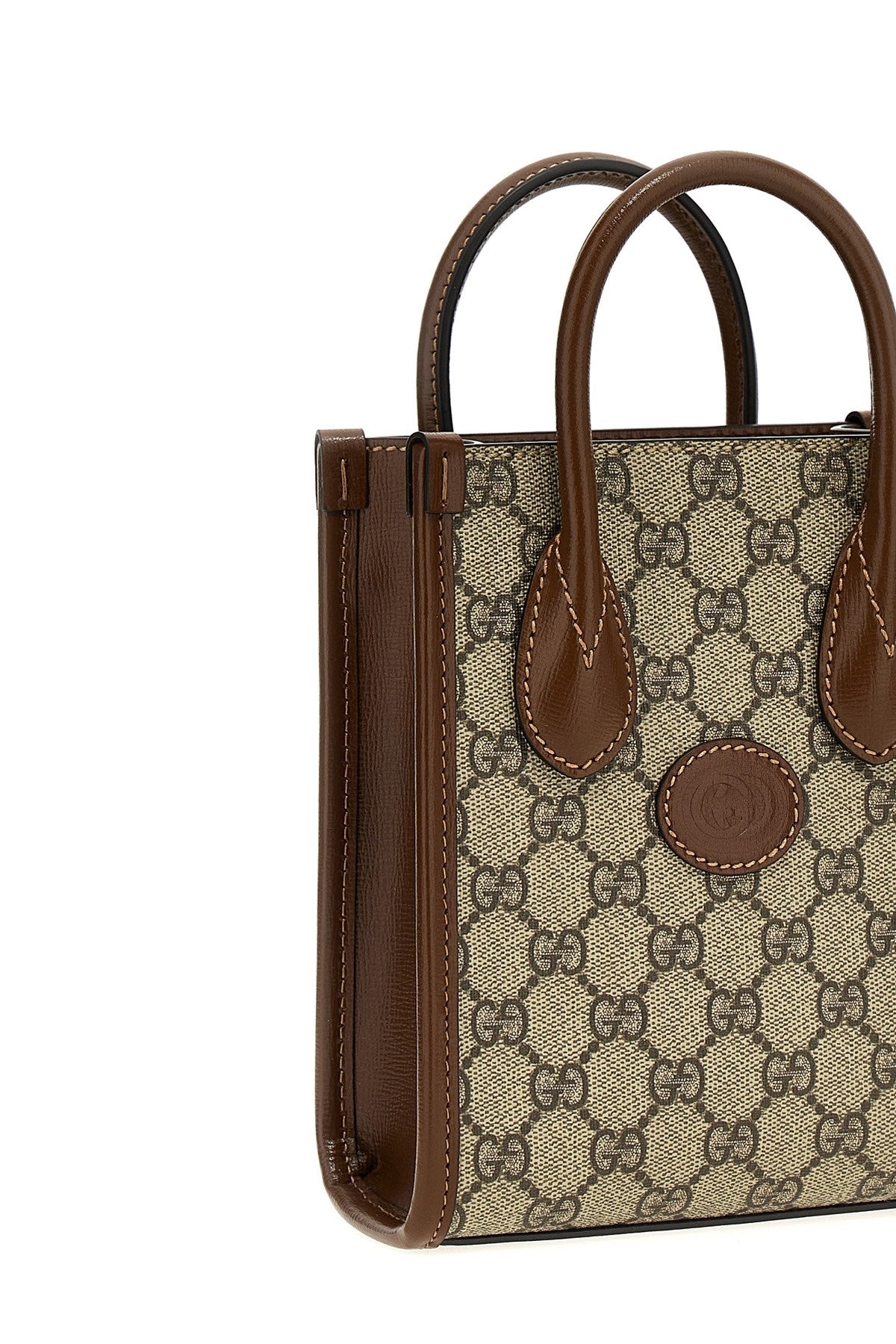 Gucci Men 'Gg' Mini Shopping Bag
