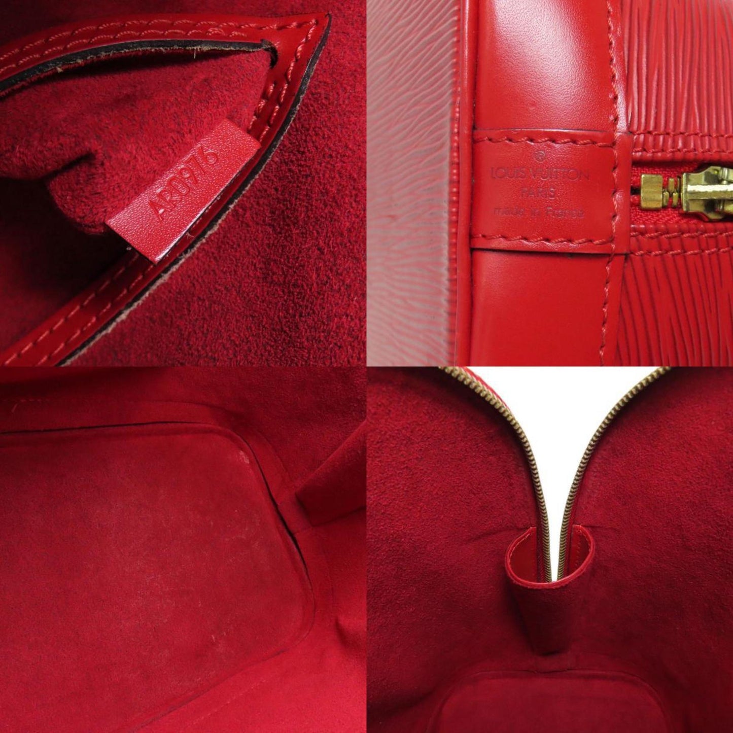 Louis Vuitton  Epi Leather Handbag