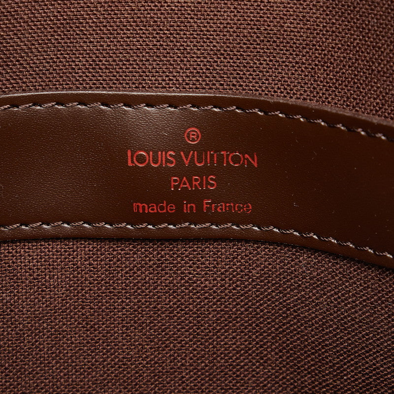 Louis Vuitton Damiere Naviglio N45255 Brown PVC Leather  Louis Vuitton
