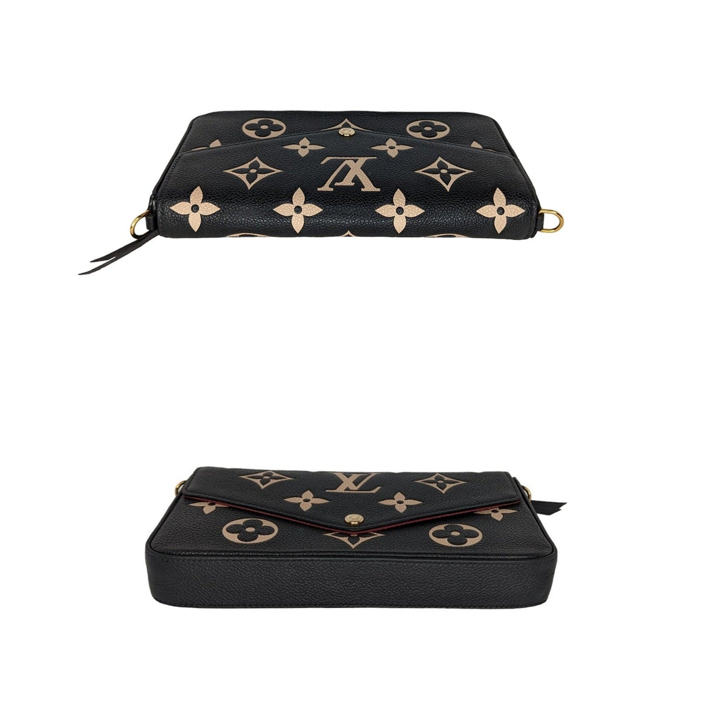 Louis Vuitton Empreinte Giant Monogram Félicie Pochette w/ Inserts