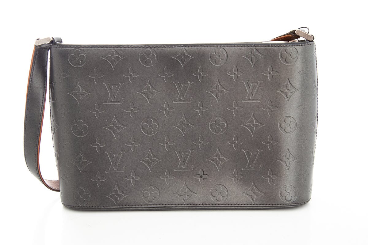 Louis Vuitton 2003 Grey Mat Monogram HandBag