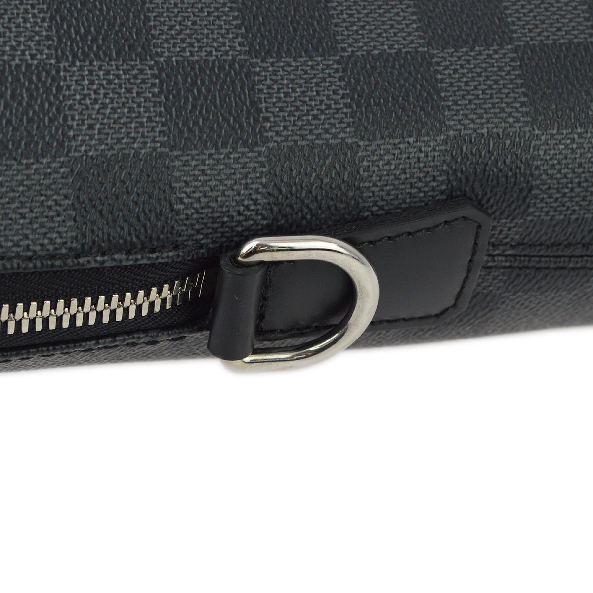 Louis Vuitton 2013 Damier Graphite Porte Documents Jour HandBag N48224