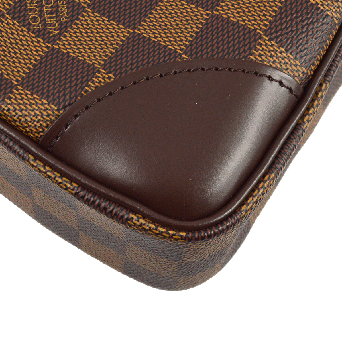 Louis Vuitton 2006 Damier Porte Documents Voyage HandBag N41124