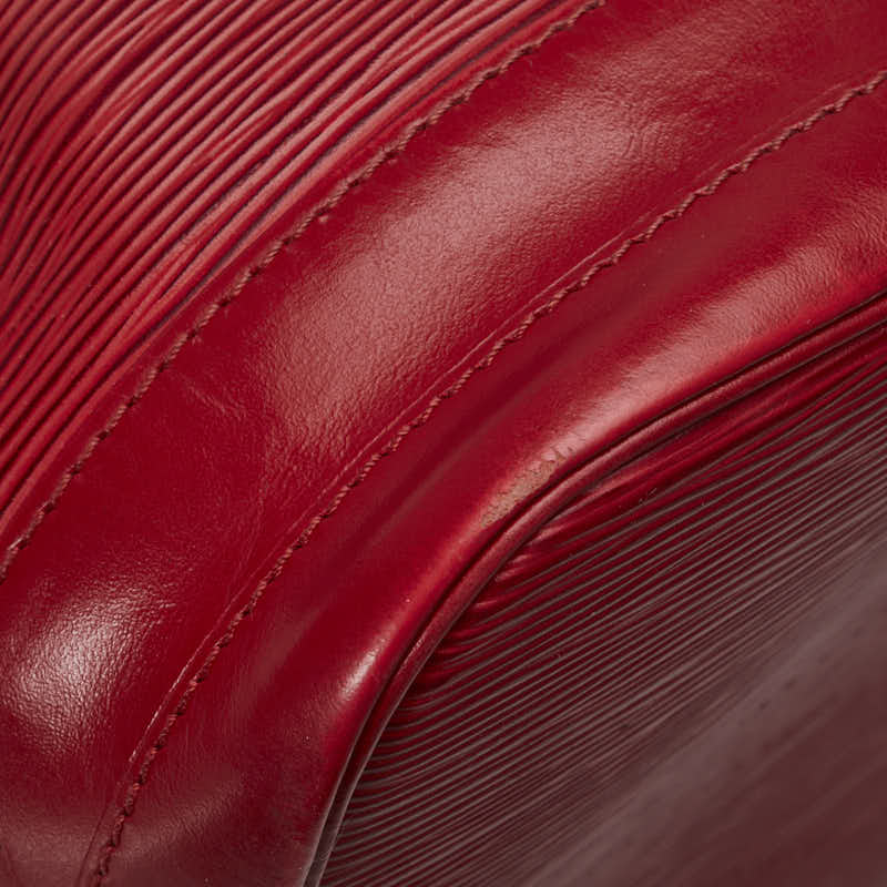 Louis Vuitton Epic Noir M44007 Castilian Red Leather  Louis Vuitton