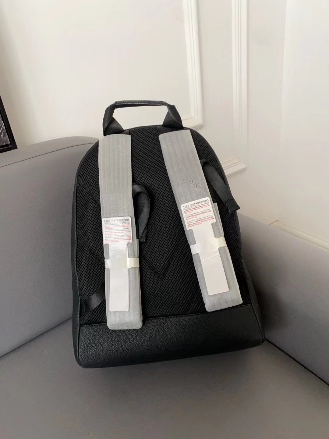 Louis Vuitton Black Aerogram Takeoff Backpack
