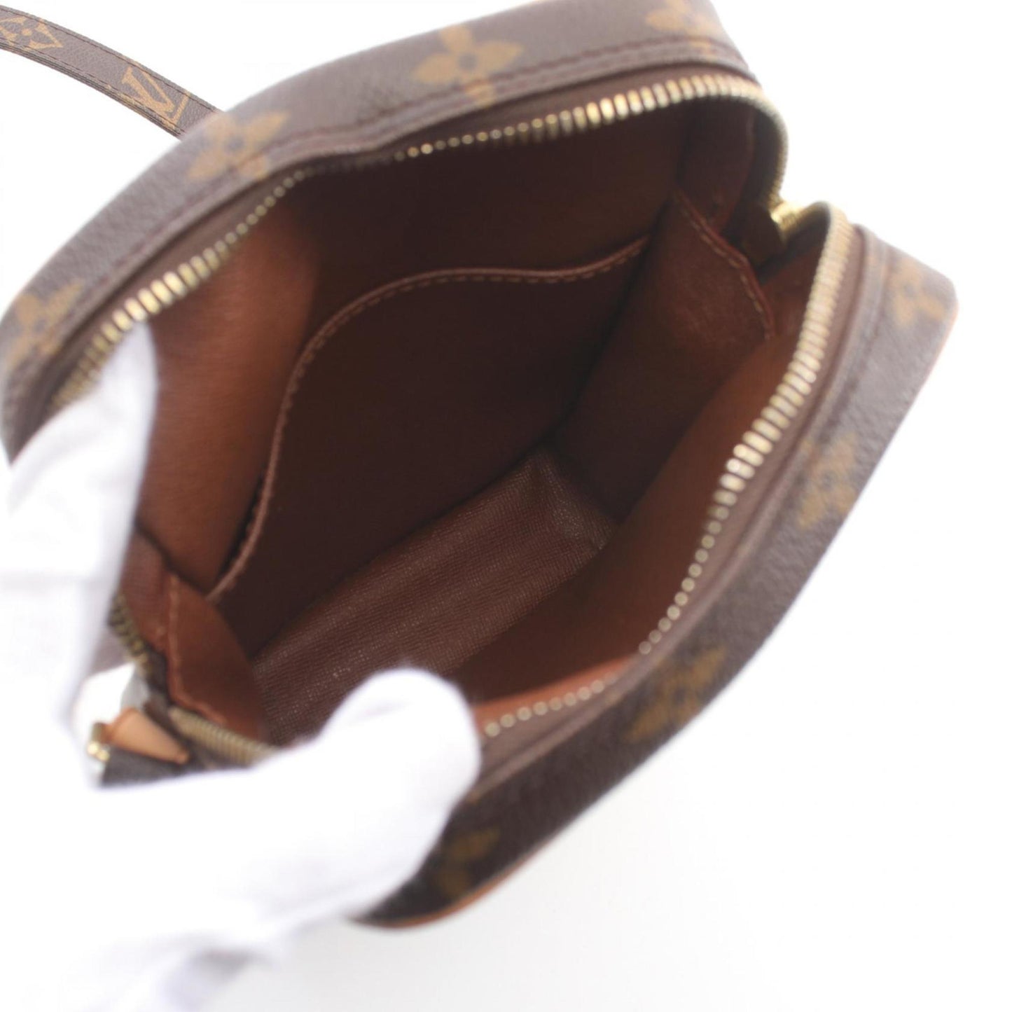 Louis Vuitton  Pvc Leather Shoulder Bag