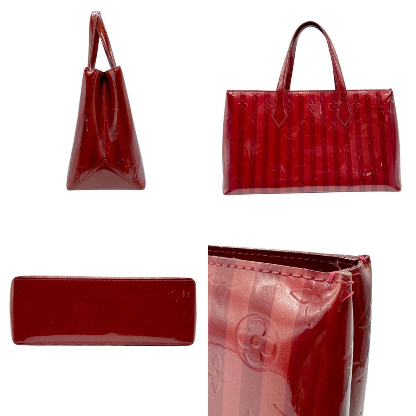 Louis Vuitton  Patent Leather Handbag