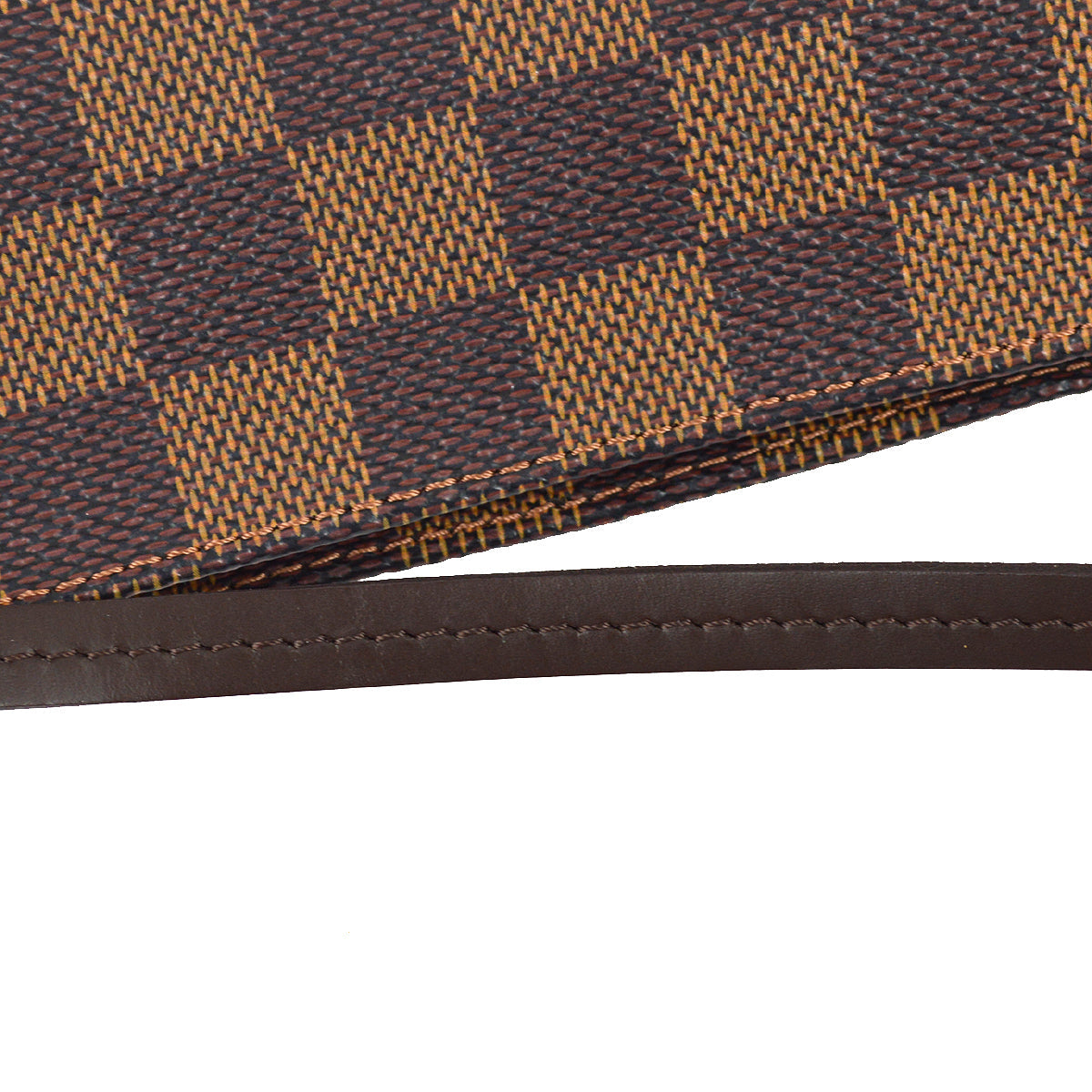 Louis Vuitton 2002 Damier Navona HandBag N51983