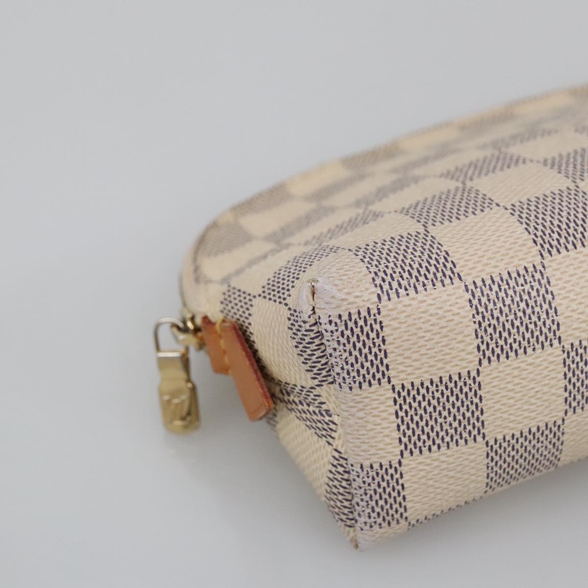 Louis Vuitton Cosmetic Pouch  Canvas Clutch Bag