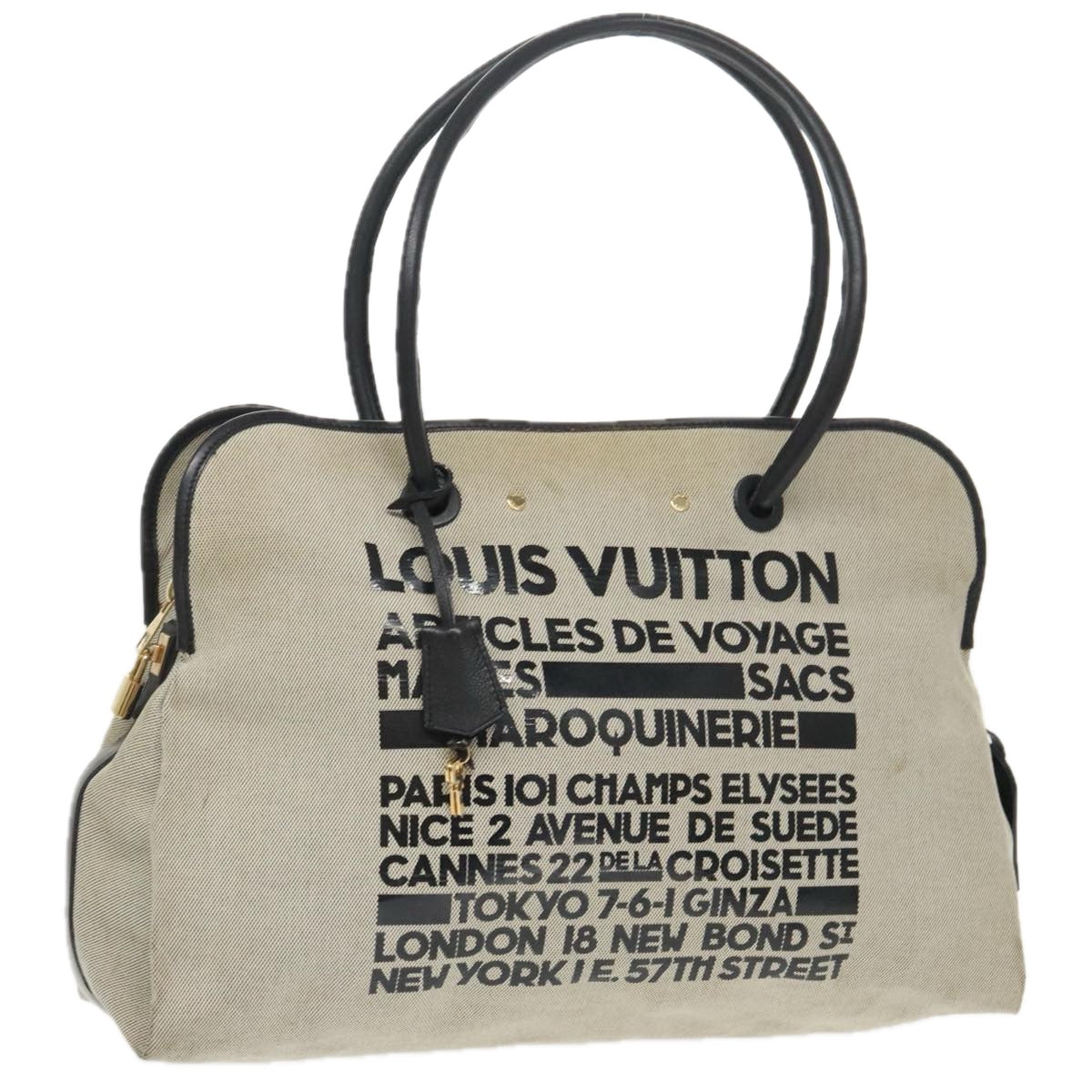 Louis Vuitton  Canvas Travel Bag